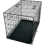 Nobby skládací přepravní klec XXL - 124x75x82cm