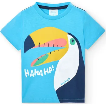 Tričko s krátkým rukávem, tukan, kluk, Boboli Velikosti: 110