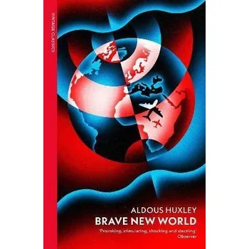 Cizojazyčná kniha Brave New World