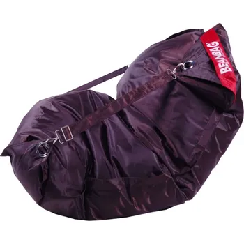 Sedací pytel BeanBag Sedací pytel 189x140 comfort s popruhy chocolate