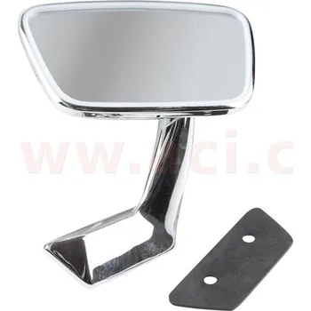 zpětné zrcátko manuální s modře zabarveným sklem CLASSIC, L, 3004801