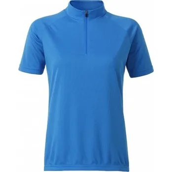 Dámský cyklo dres ALTISPORT NoPrint NP/ALW115NJ BRIGHT BLUE XXL