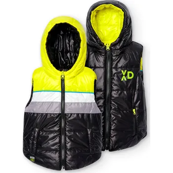 Pánská vesta Vesta teplá, oboustranná, Boboli Velikosti: 172