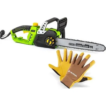 Motorová pila Fieldmann FZP 2025-E + Ochranné rukavice Fieldmann FZO 7011