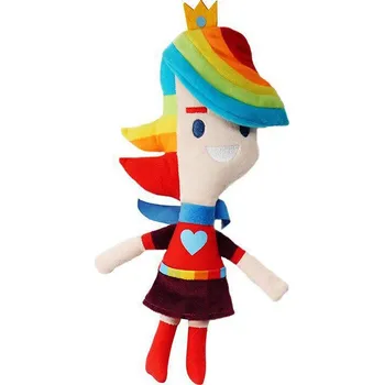 Mac Toys Plyšová princezna Prga 32 cm