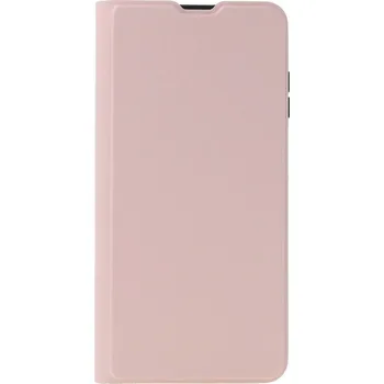 Pouzdro na mobilní telefon Pouzdro Samsung A15 Smart Smooth knížkové pudrové (kryt neboli obal na Samsung A15)