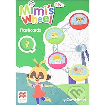 Učebnice Mimi´s Wheel Level 1 - Flashcards - Carol Read MacMillan