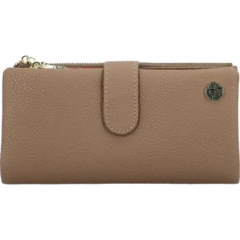 Peněženka JUNI PENĚŽENKA DÁMSKÁ LCY1949-PU BE BÉŽOVÁ Barva: BÉŽOVÁ, Velikost: UNI