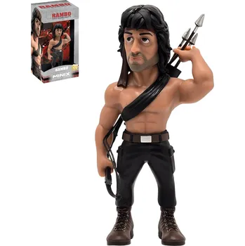 Figurka MINIX Figurka sběratelská Rambo: First Blood 2 filmové postavy | 890021