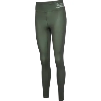 Dámské kalhoty Legíny Hummel hmlTE FUNDAMENTAL MID WAIST TIGHTS 223847-6426 Velikost S