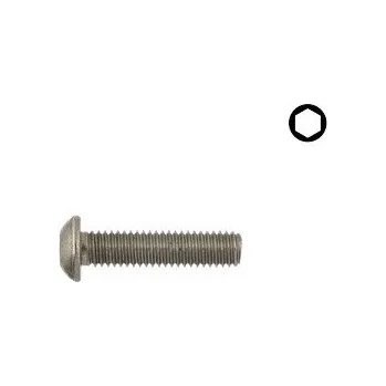 Šroub Šroub ISO 7380-1 nerez A2 M8x20 10ks