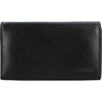 Peněženka JUNI PENĚŽENKA DÁMSKÁ AD-119R-215-013A ČERNÁ Barva: Černá, Velikost: UNI