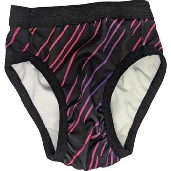 kalhotky pro psa Hárací kalhotky Neon černé 45 cm