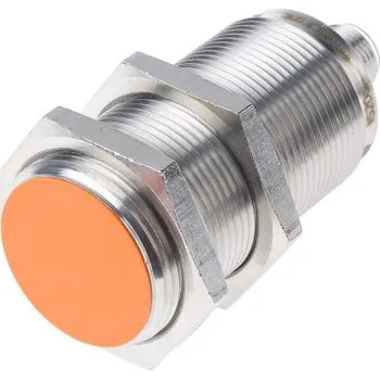 ifm electronic Indukční, Snímač přiblížení Válec se závitem M30 15 mm 10→ 36 V stejnosm
