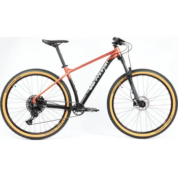 Jízdní kolo Kolo MTB 29" Lee Cougan Droid Sram SX Eagle 1x12 , velikost S -17" barva měděná -černá matná