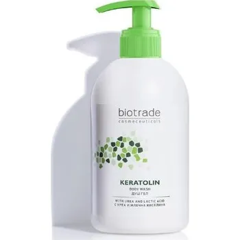 Sprchový gel Sprchový gel pro suchou pokožku Keratolin Biotrade 400ml