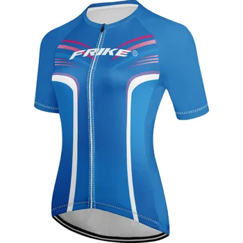 Cyklistické oblečení Dámský cyklistický dres, Frike®, B2, modrá, 2023 Velikost: 2XL