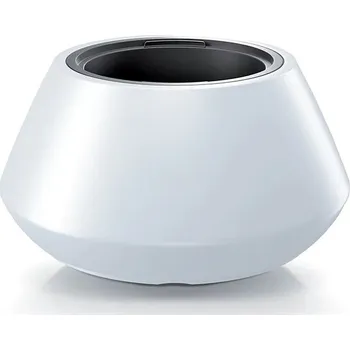 Prosperplast Květináč s vkladem HEOS DMHET bílý 58,2cm x 58,2cm x 30cm