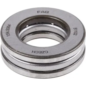 Kuličkové ložisko Axiální kuličkové ložisko 51102 FAG