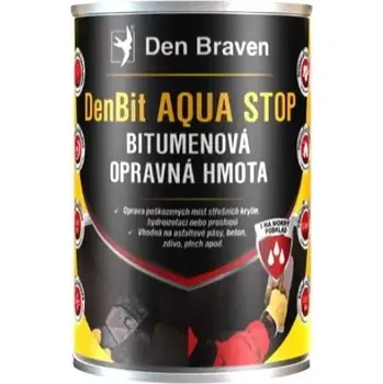 Tmel Tmel střešní bitumenový Den Braven DenBit Aqua Stop - 1 kg