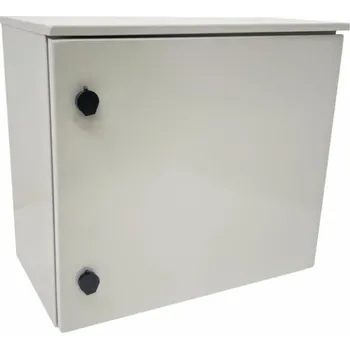 modulární přístroj a rozvaděč Rack Conexpro jednodílný venkovní rozvaděč 19" 9U/320mm, IP65