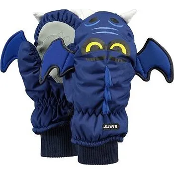 Rukavice Rukavice Barts NYLON MITTS 3D Navy velikost size 2