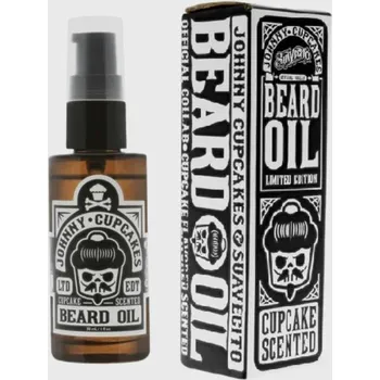 Suavecito x Johnny Cupcakes Beard Oil olej na vousy 30 ml