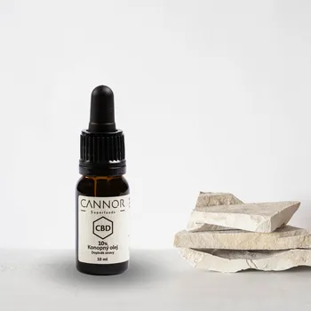 Zdraví CANNOR CBD Konopný olej 10%