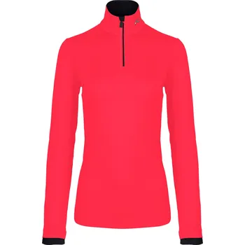 Dámské tričko Rolák KJUS Women Feel Midlayer Half-Zip Barva: K0002821, Velikost: 38, Pohlaví: Dámské
