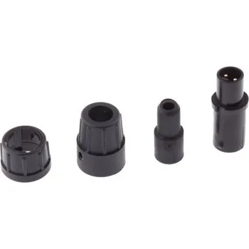 Elektrická zásuvka Switchcraft Kulatý konektor, Kabelová montáž, počet kontaktů: 2, Zástrčka, pohlaví kontaktu: Samec, IP67