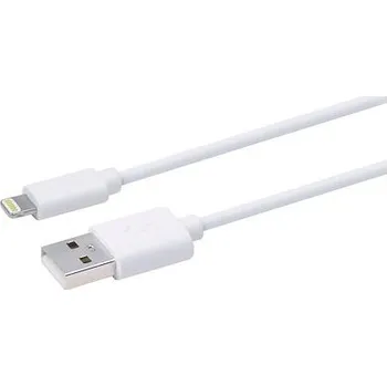 Datový kabel USB-A kabel Lightning nabíjecí pro Apple iPhone a iPad délka kabelu 3 m