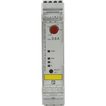 Elektromotor Spouštěč motoru, řada: ELR H5-IES-SC- 24DC/500AC-0.6 0,18 kW, rozsah: Contactron