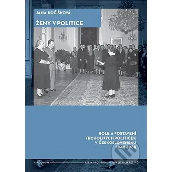 Kniha Ženy v politice - Jana Kočišková Karolinum