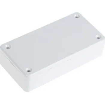 Rozvaděč Skříň, řada: 1591 IP54 barva Šedá Samozhášecí ABS 100 x 50 x 25mm 1591