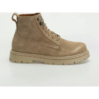 Dámská běžecká obuv Birkenstock Highwood Lace Mid Suede Leather Narrow (taupe) 38, béžová