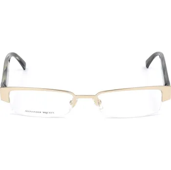 Sluneční brýle Rám na brýle Alexander McQueen AMQ-4159-R2E Zlatá Ø 51 mm