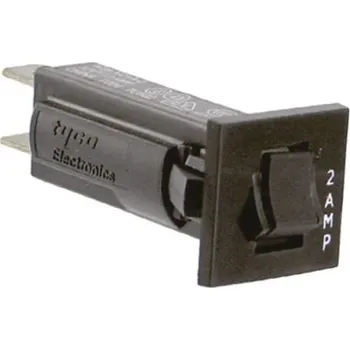 Tepelná pojistka 2A 1pólový W28 TE Connectivity 32 V dc, 250V ac