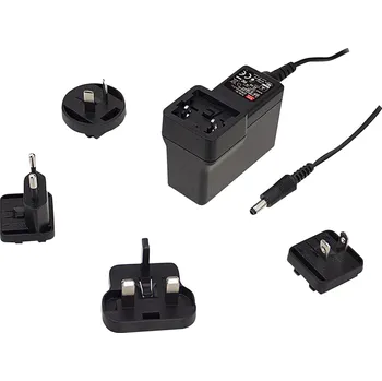 MEAN WELL GEM30I24-P1J zásuvkový napájecí adaptér, stálé napětí, 24 V/DC, 1.25 A, 30 W