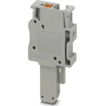 Svorkovnice, řada: PP-H 2.5/1-R, 24A, 500 V Šedá, zatlačovací