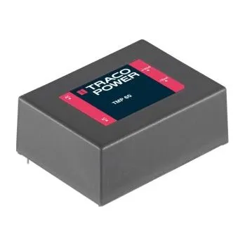 spínaný zdroj Spínaný napájecí zdroj 60W, počet výstupů: 1, výstup: 24V dc 2.5A Montáž na plošný spoj TMP TRACOPOWER