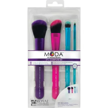 Výtvárné potřeby Royal & Langnickel Moda Complete kosmetické štětce 5 ks