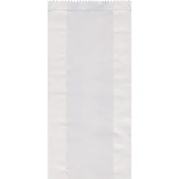 Papírový sáček 1kg 16+6x24 cm