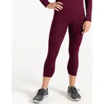 Dámské 3/4 termo legíny Dare2b IN THE ZONE II vínová L/XL