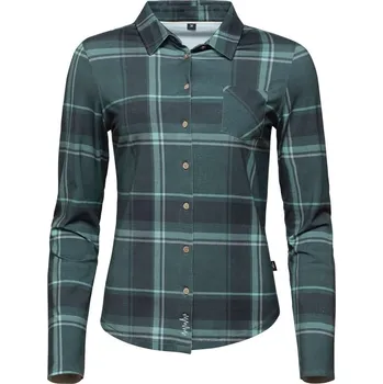 Košile Chillaz Similaun W L green/aqua