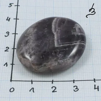 Materiál na výrobu šperku Ametyst – placka č. 3