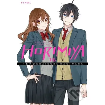 Horimiya 16 - HERO, Daisuke Hagiwara (ilustrátor) Logos