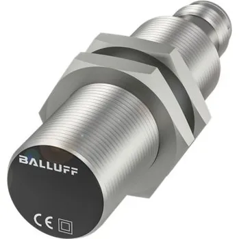 BALLUFF Indukční, Snímač pohybu Válec se závitem M18 8 mm 10 → 30 V DC