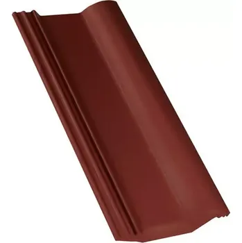 Střešní krytina Bramac Classic NOVO půlená červenohnědá