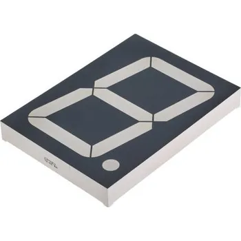 Dioda LED displej CA barva LED diody Červená 23 mcd RH DP 101mm Kingbright 617 nm