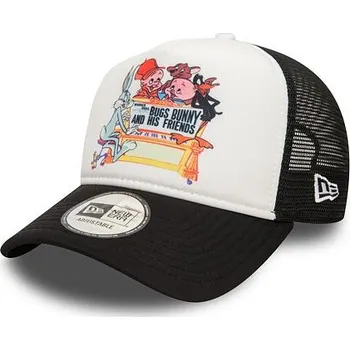 Kšiltovka Kšiltovka New Era 940 AF TRUCKER WARNER BROS MULTI CHARACTER Blk velikost O/S